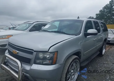 2012 Chevrolet Suburban 1500 Lt from USA, damaged, VIN 1GNSCJE05CR170702